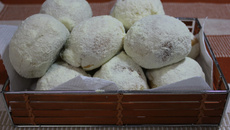 Pãozinho de leite em pó