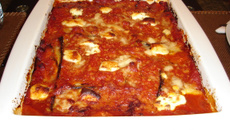 Berinjela à parmegiana