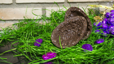 Ovo de páscoa com coronel