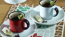 Café com especiarias