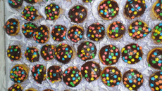 Cupcake de chocolate simples