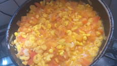 Camarão macio delicioso