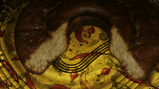 Bolo rápido de maçã no liquidificador