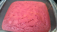 Souflé de beterraba