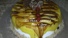 Torta mousse de maracujá