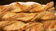 Torcidinho de Parmesão