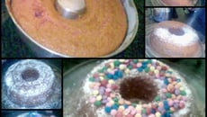 Bolo fácil de massa pronta