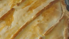 Torta de frango com catupiry - massa podre