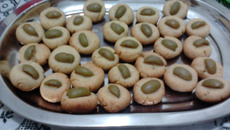 Sequilho de queijo que derrete na boca