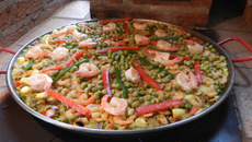 Paella à la marinera