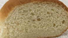 Pão sovado sem ovo e leite