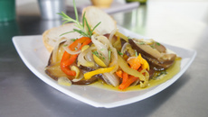 Antepasto de Berinjela