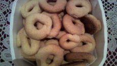 Rosquinha de maisena