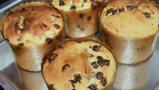 Panetone de chocolate caseiro