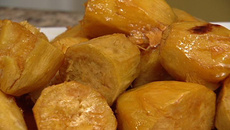 Batata doce caramelizada