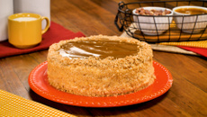 Torta Paulista (torta de amendoim)