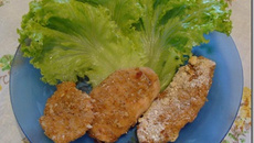 Filé de merluza na cachaça