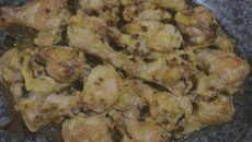 Galinha com maionese