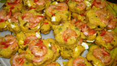 Cuscuz delícia de camarão