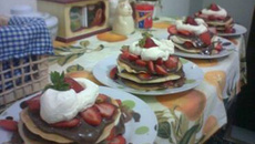 Panquecas doces do Marshall de How I Met Your Mother