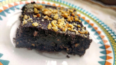 Brownie vegano