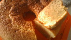 Bolo de maçã com canela