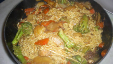 Yakissoba tradicional