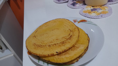 Bolinho chinelinho  de milho vó mocinha 