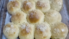 Pão delícia com queijo