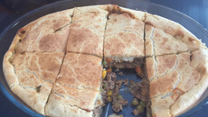 Torta rapida de sardinha