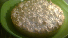 Torta de limão