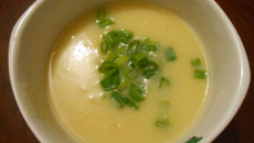 Sopa de Batata para o inverno