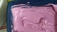 Sorvete com 3 ingredientes