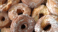 Rosquinhas tipo de Padaria