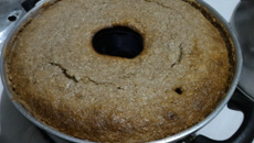 Bolo de banana de 1998 (sem farinha de trigo)