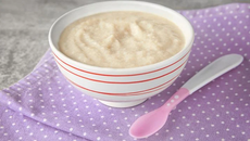 Mingau ou papa de maizena