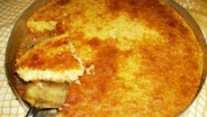 Bolo kimilho com coco