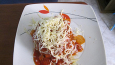 Porpetas recheadas de forno