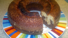 Bolo mármore da Lisi