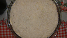 Pavê de chocolate com coco