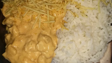 Estrogonofe de frango da mamãe