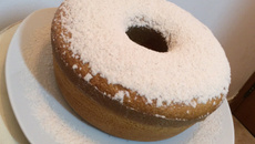 Bolo de fubá fofissimo