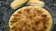 Curau de milho verde