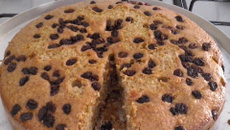 Bolo de laranja saudável