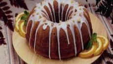Bolo de laranja