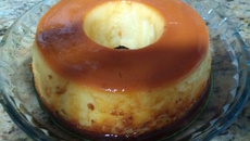 Pudim de tapioca de Belém do Pará