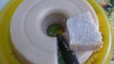 Bolo de mandioca doce