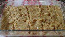 Cocada de leite condensado