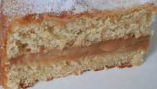 Bolo bem-casado (fofíssimo)