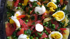 Bacalhoada à portuguesa 